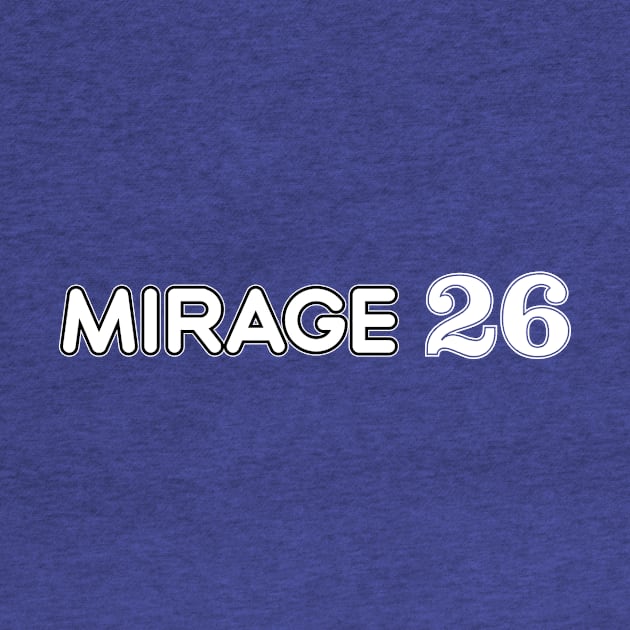 Mirage 26 by lonepigeon